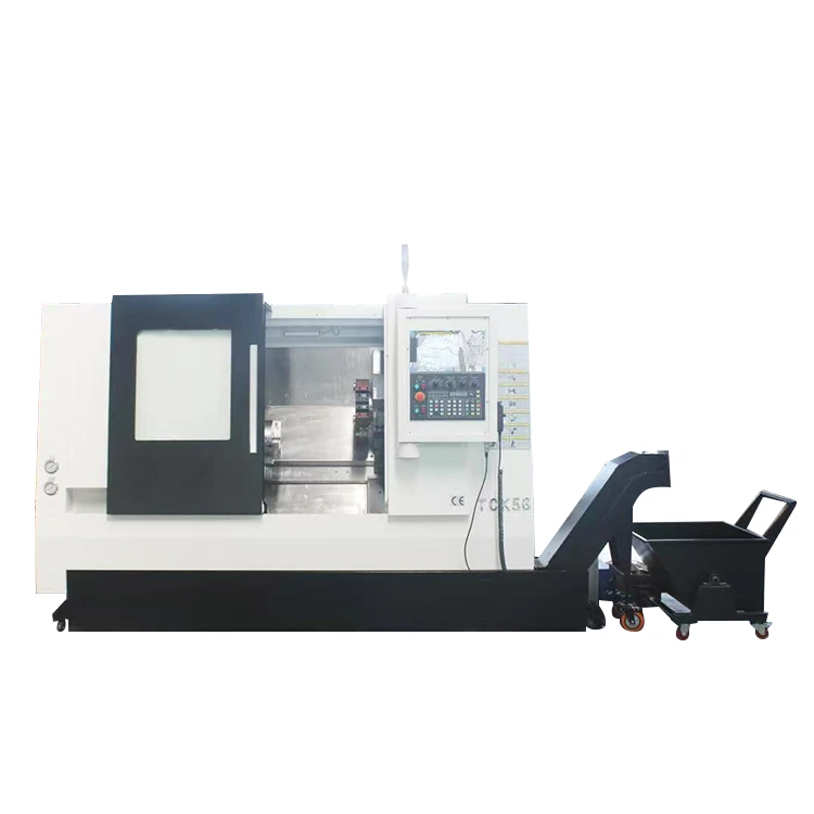 టెయిల్‌స్టాక్‌తో CNC టర్న్-మిల్ సెంటర్